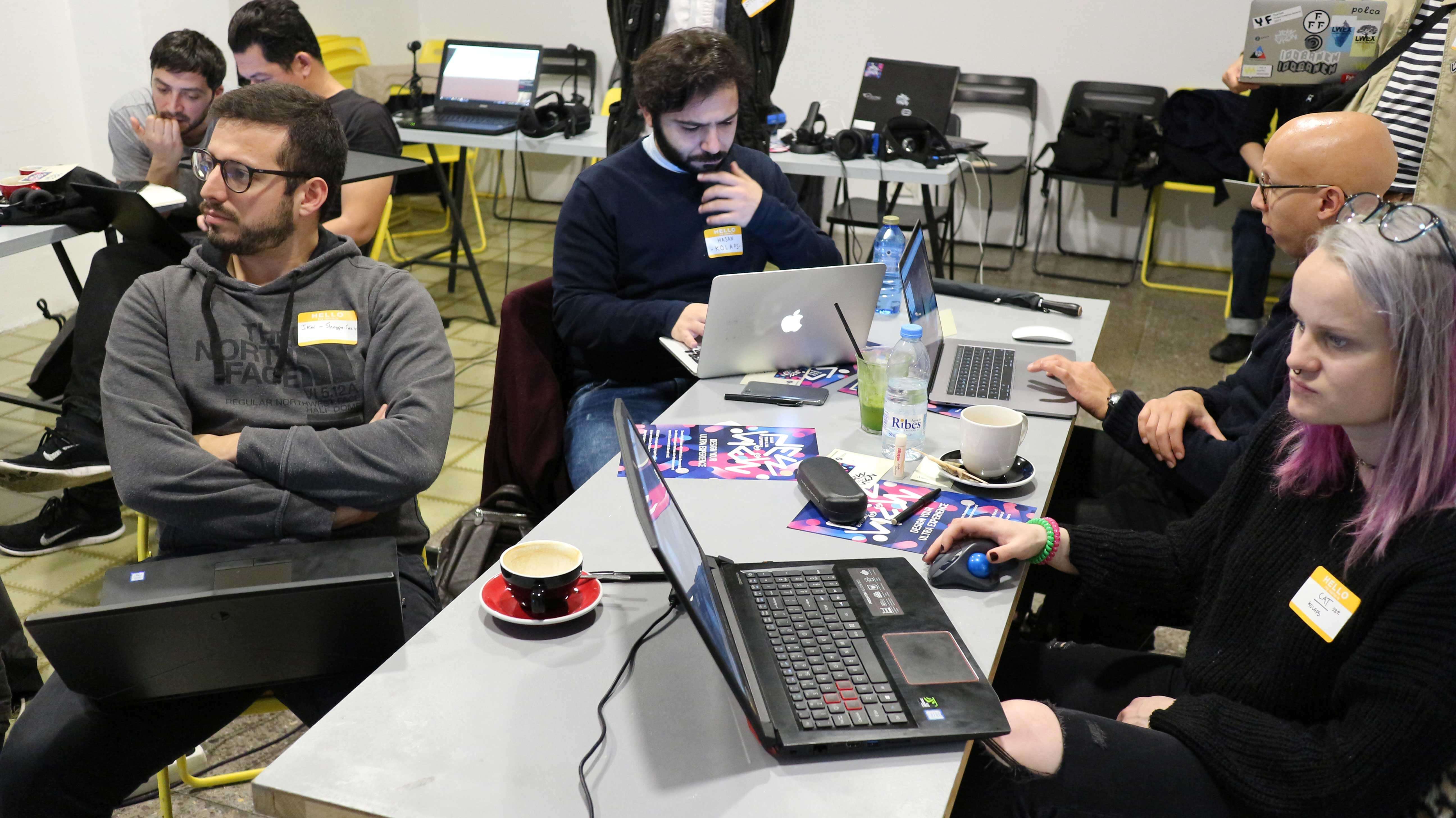 NewView Workshop in FabCafe Barcelona
