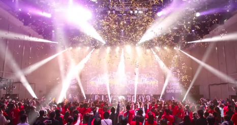 Game Changer: With augmented reality the best seats in the stadium were 600 miles away