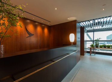 Steered by user-centric design, luxury gets functional at this Shanghai Pudong Airport VIP lounge