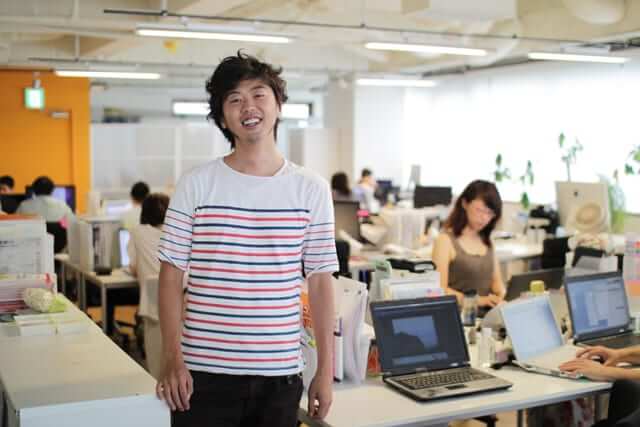 渋谷オフィスにて