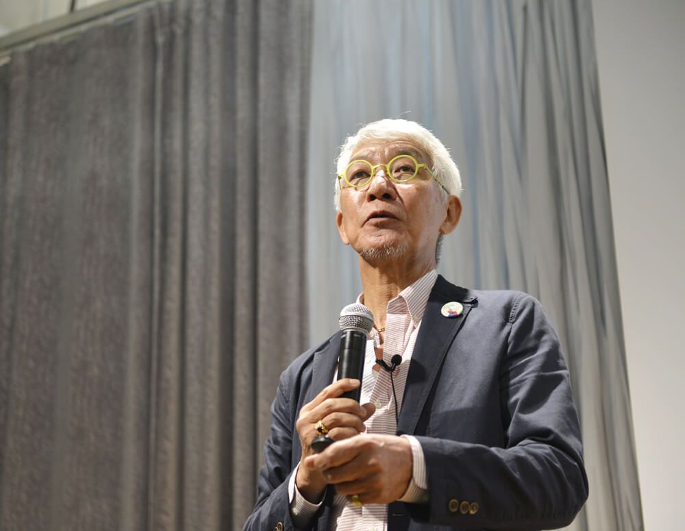 地球村研究室 代表 東北大学名誉教授 博士 石田 秀輝氏