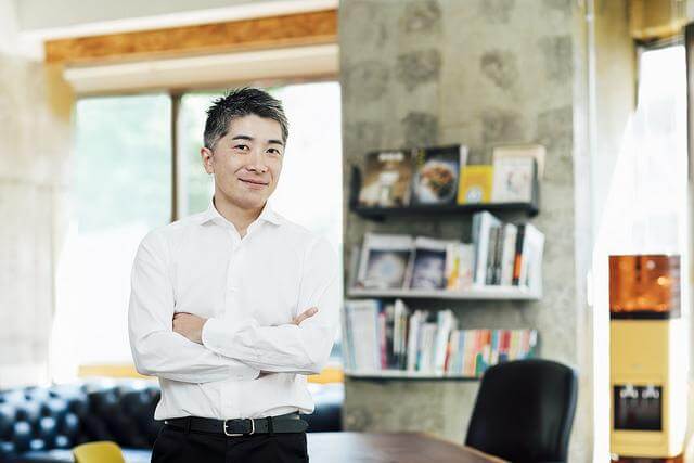 諏訪 光洋 ロフトワーク代表取締役社長