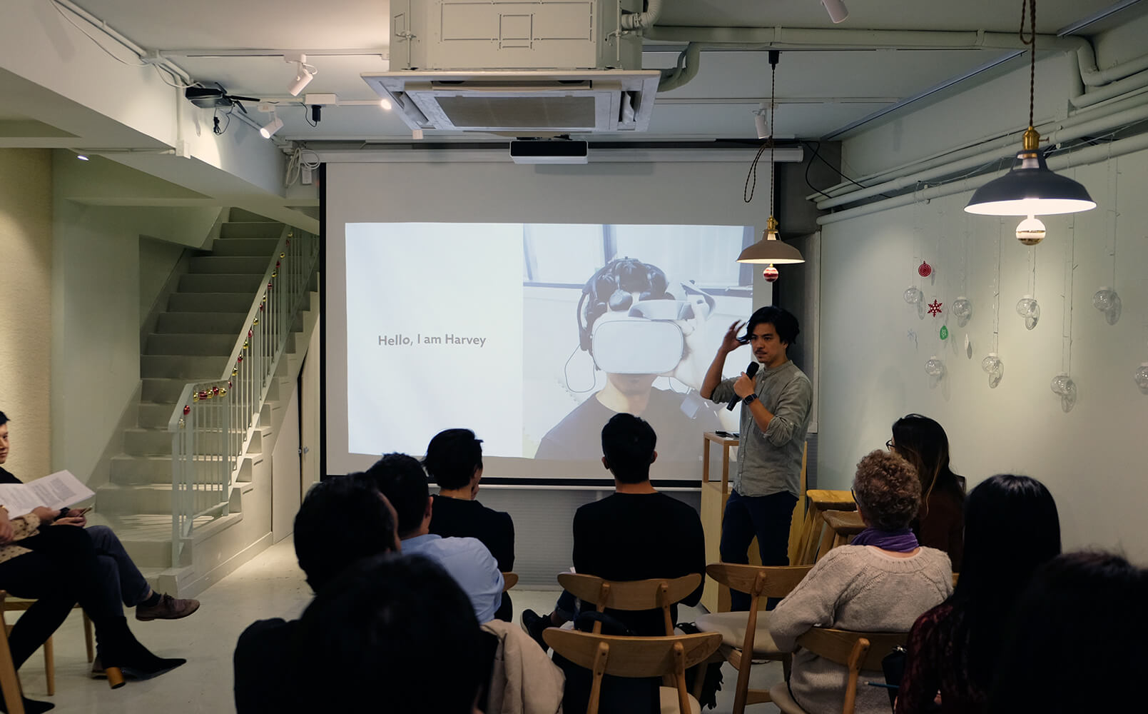FabCafe香港のイベント『ヘッドスペース: マインドフルネス+創造性+ 神経科学』