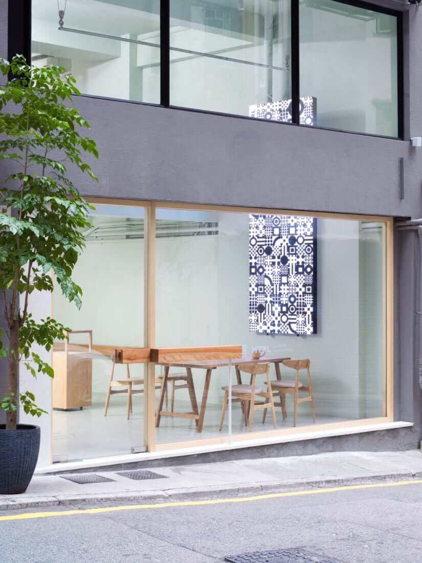 FabCafe HKの外観(Gottingham氏撮影)