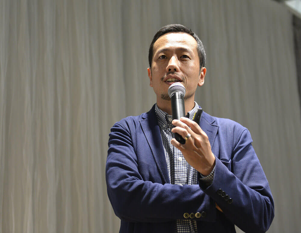 審查員 奧谷 孝司先生
