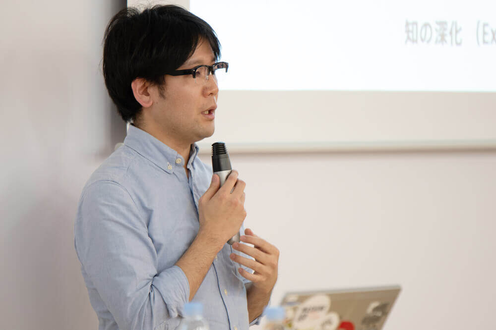 「Think Lab」的 JINS 井上一鷹老師