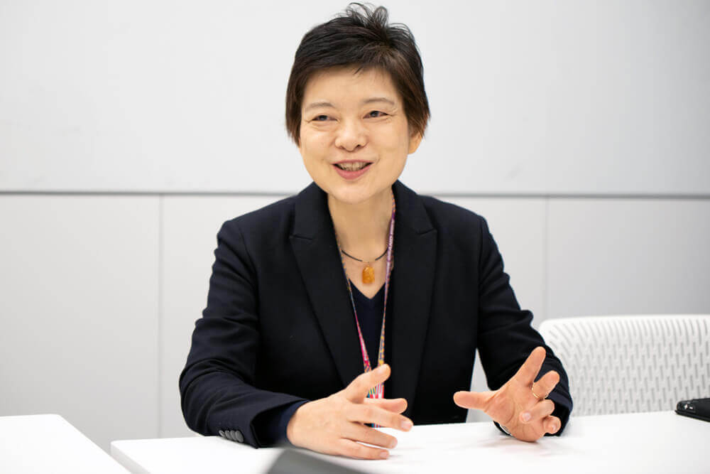 松下東京實驗室ー東京所長 井上あきの